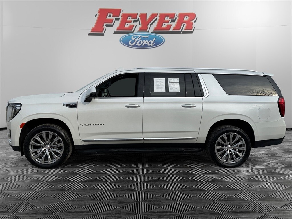 Used 2022 GMC Yukon XL SLT SUV