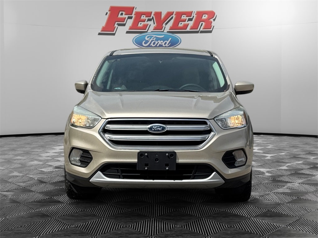 Certified 2017 Ford Escape SE with VIN 1FMCU0GD4HUC96277 for sale in Williamston, NC