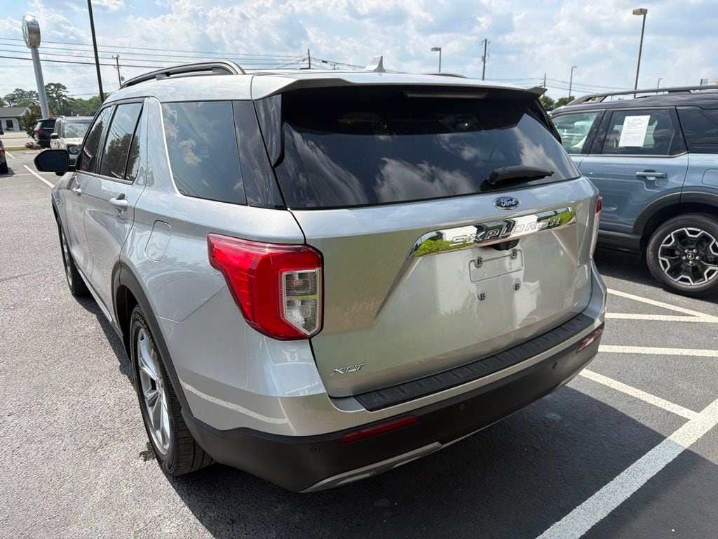 Used 2020 Ford Explorer XLT SUV