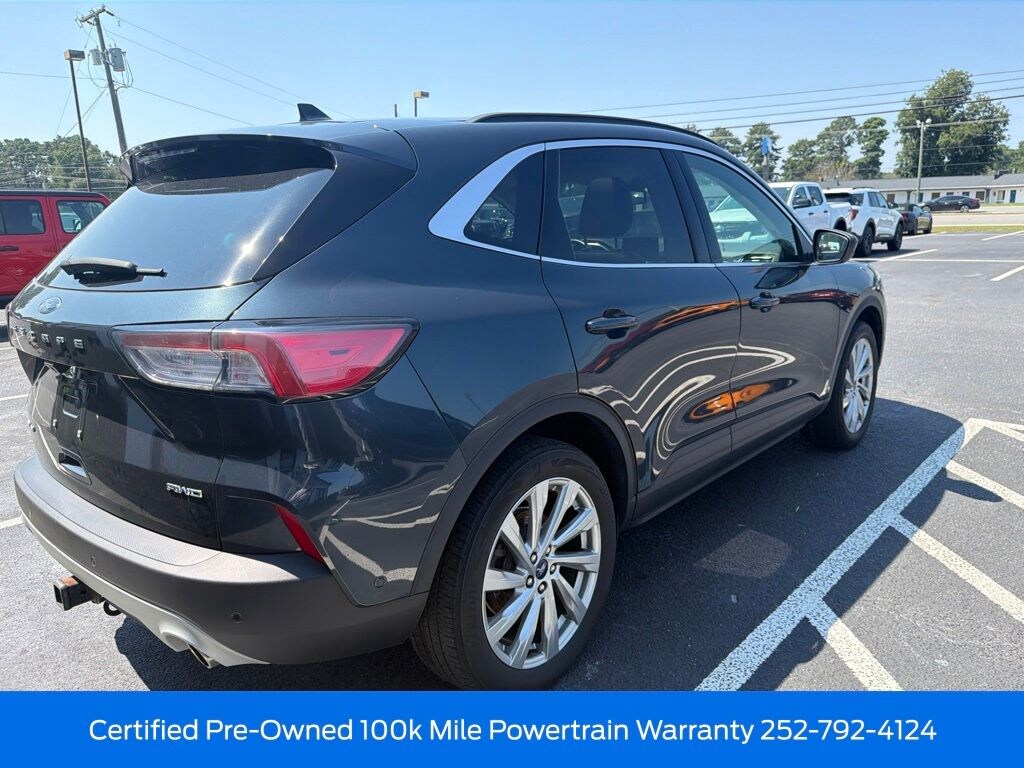 Certified 2022 Ford Escape Titanium SUV