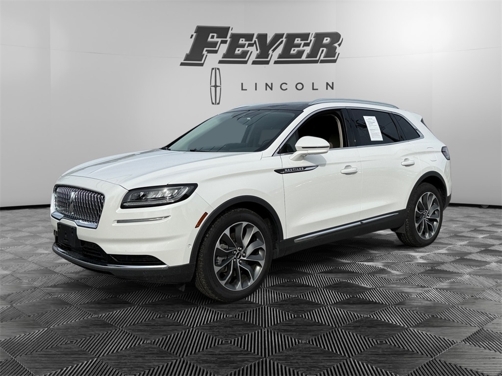 Used 2022 Lincoln Nautilus Reserve SUV
