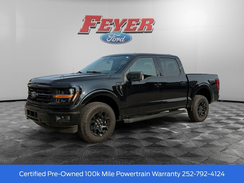 Certified 2024 Ford F-150 XLT Truck