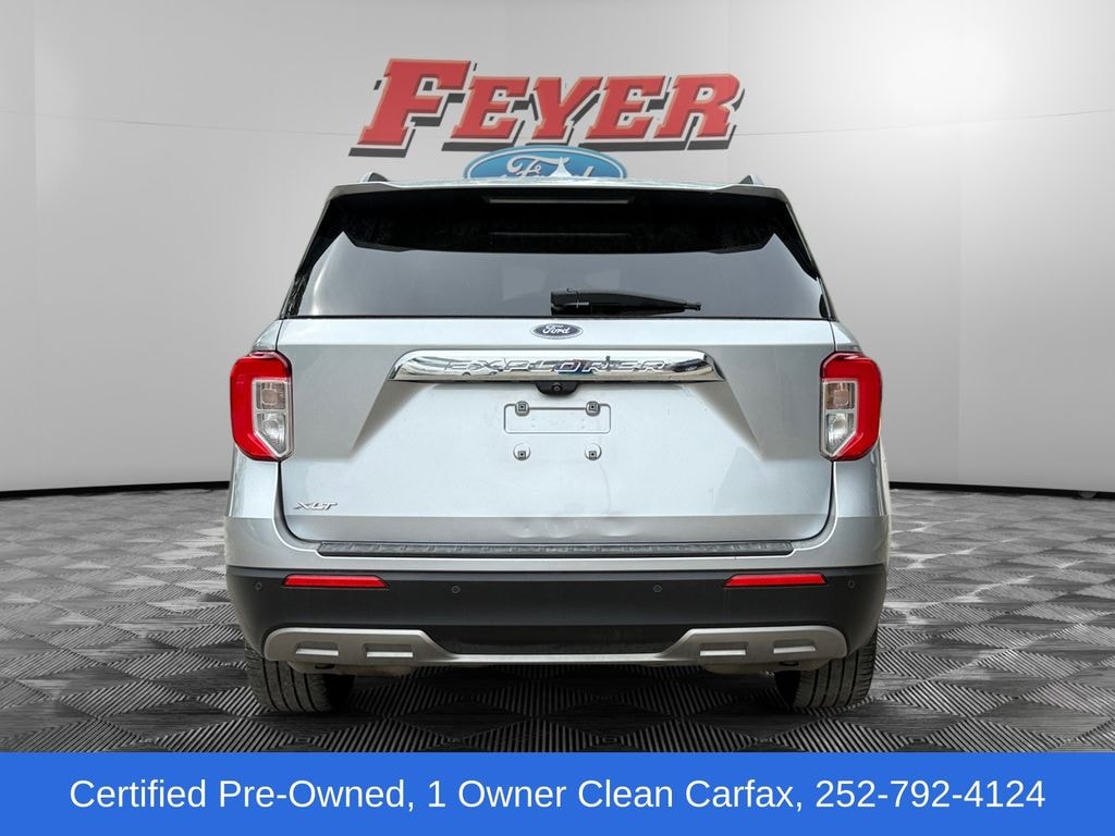 Used 2020 Ford Explorer XLT SUV