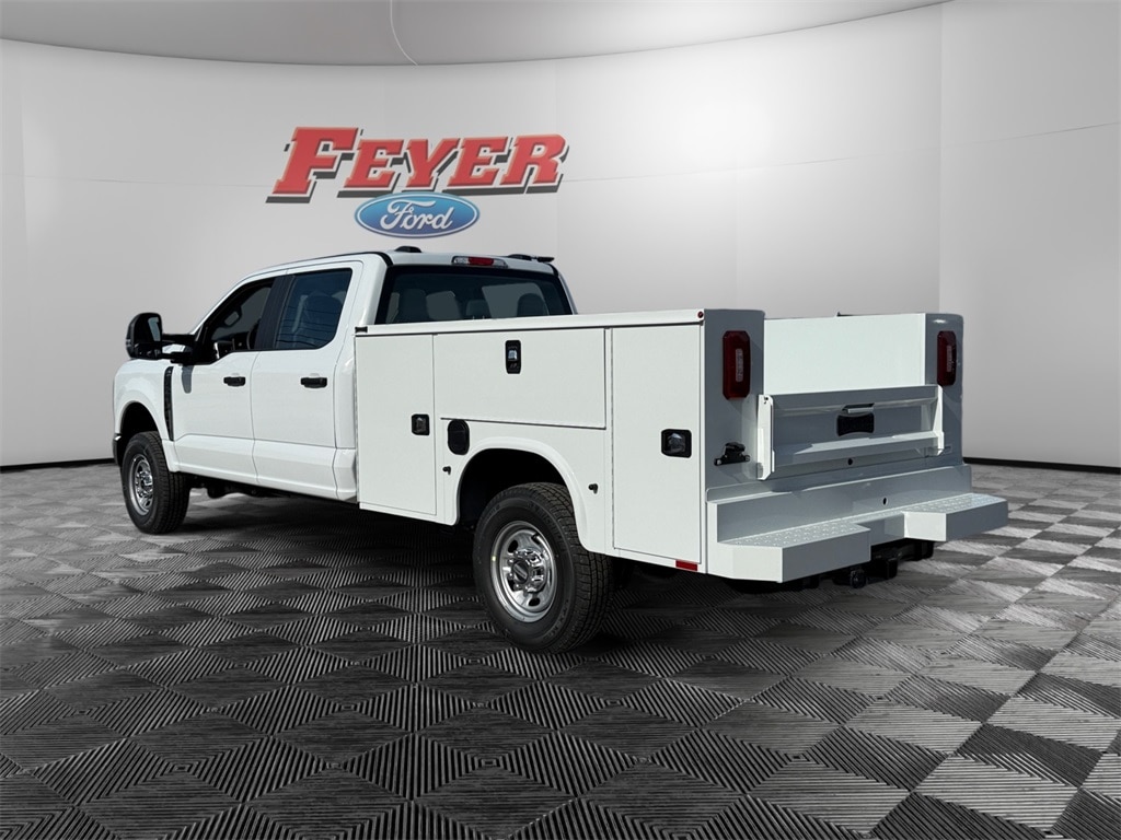 New 2026 Ford Super Duty F-250 XL w/Knapheide Service Body Truck