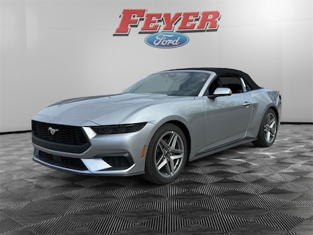 2026 Ford Mustang Ecoboost Premium Convertible