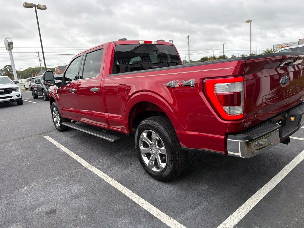 Certified 2023 Ford F-150 Lariat Truck