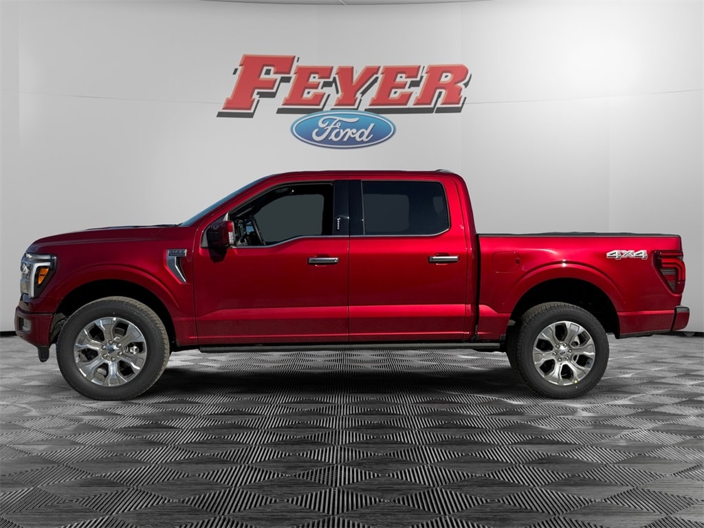 New 2026 Ford F-150 Platinum Truck