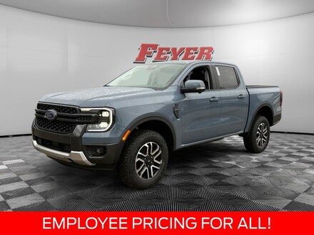 2025 Ford Ranger Lariat Truck