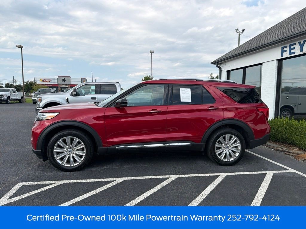 Certified 2023 Ford Explorer Limited SUV