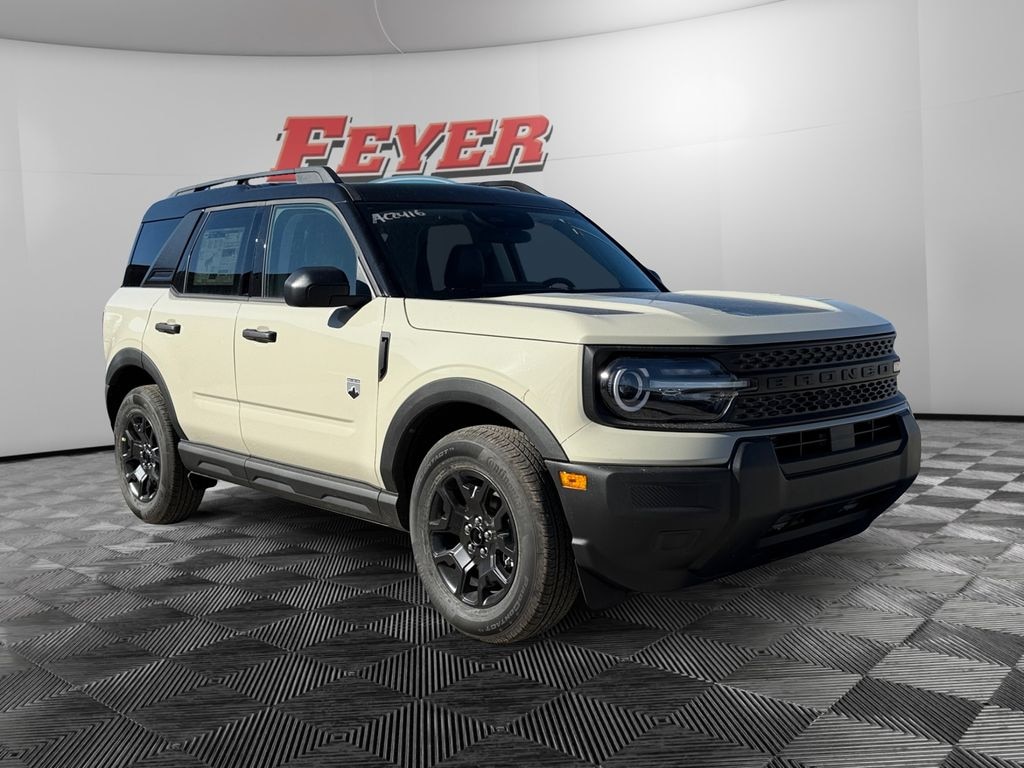 New 2025 Ford Bronco Sport Big Bend SUV