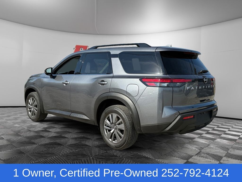 Certified 2025 Nissan Pathfinder SV SUV