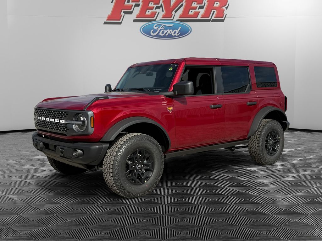 2026 Ford Bronco 4-Door