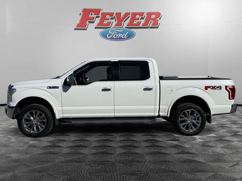 Used 2015 Ford F-150 Lariat Truck
