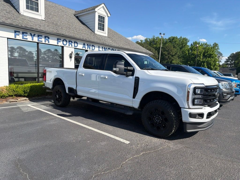 Certified 2024 Ford F-250SD Lariat Truck