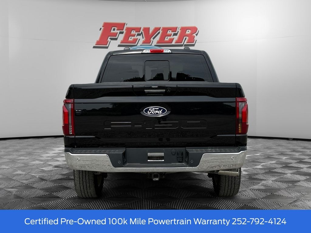 Certified 2024 Ford F-150 Lariat Truck