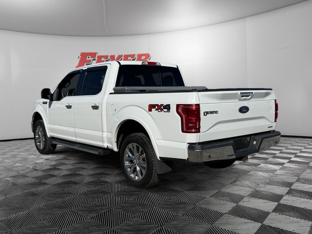 Used 2015 Ford F-150 Lariat Truck