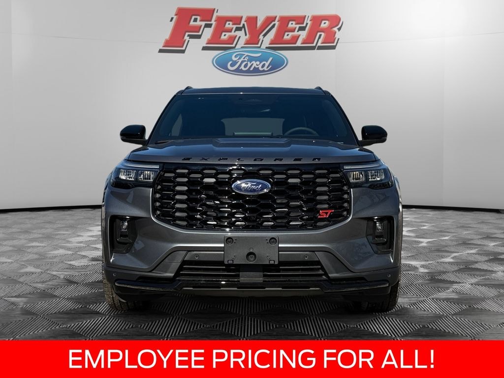 New 2026 Ford Explorer ST SUV