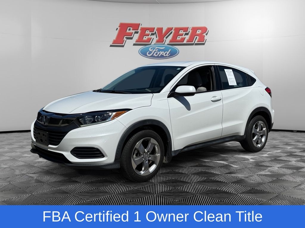 Certified 2022 Honda HR-V LX SUV