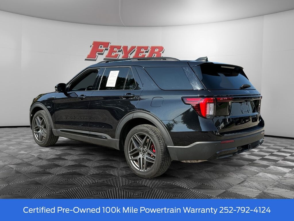 Certified 2025 Ford Explorer ST-Line SUV