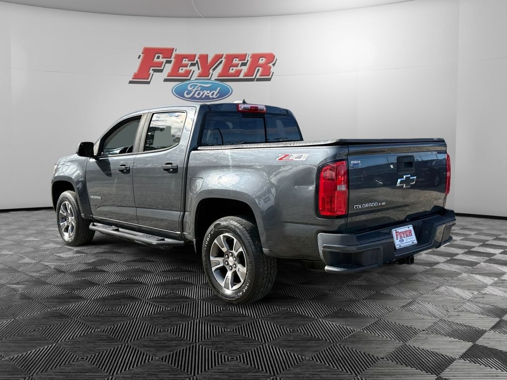 Used 2017 Chevrolet Colorado Z71 Truck