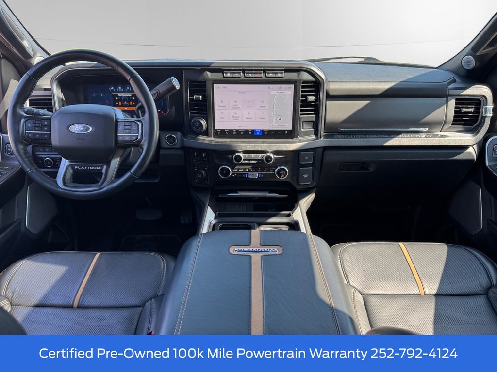2024 Ford F-350 Super Duty Platinum - Photo 11