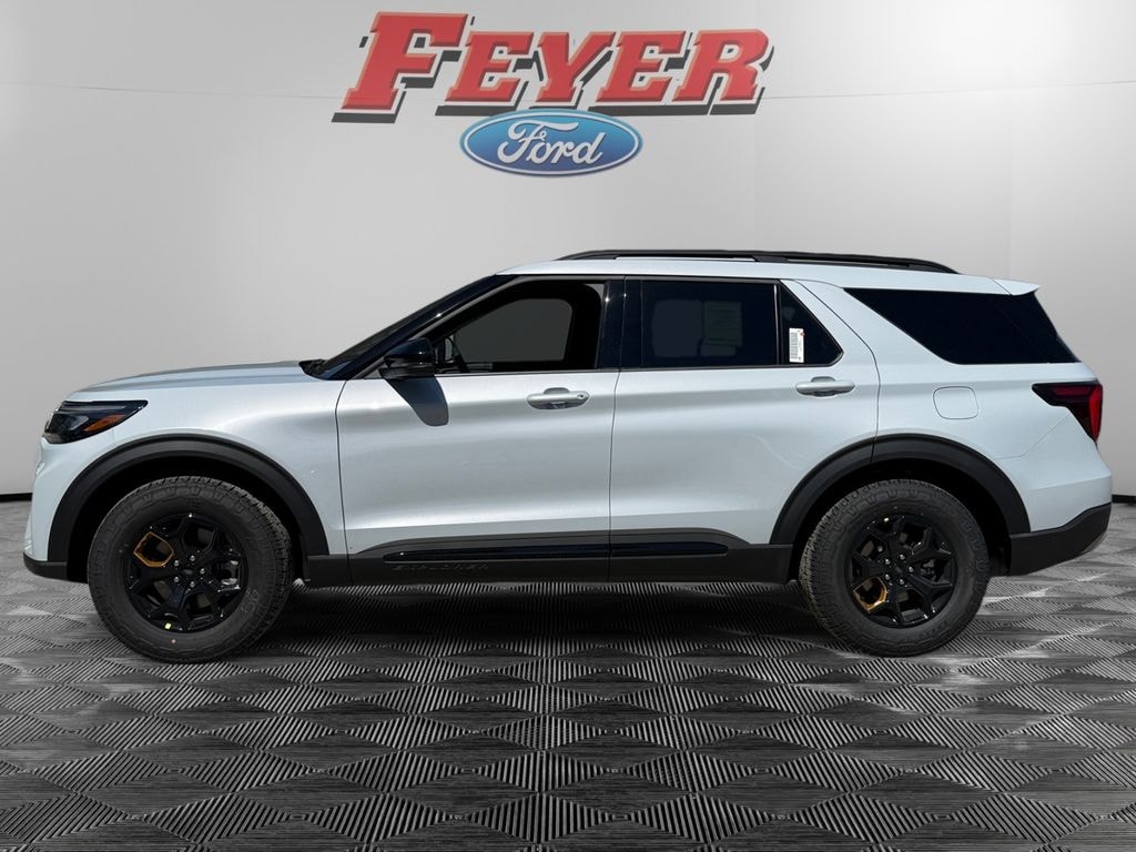 New 2026 Ford Explorer Tremor SUV