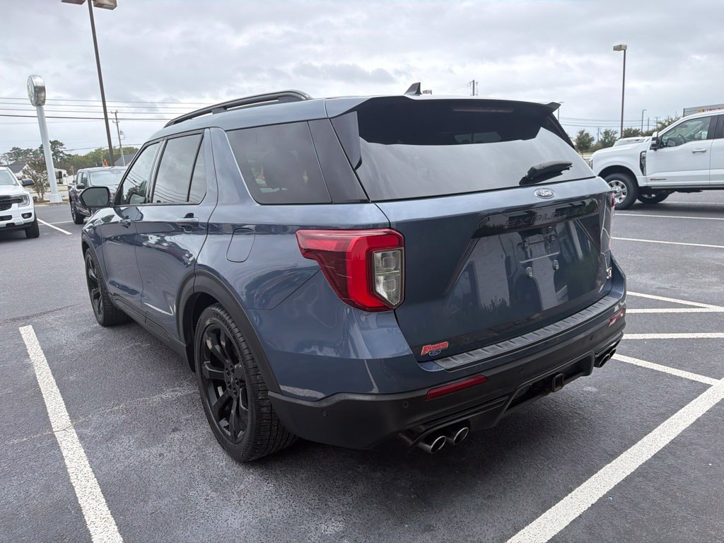 Certified 2021 Ford Explorer ST SUV
