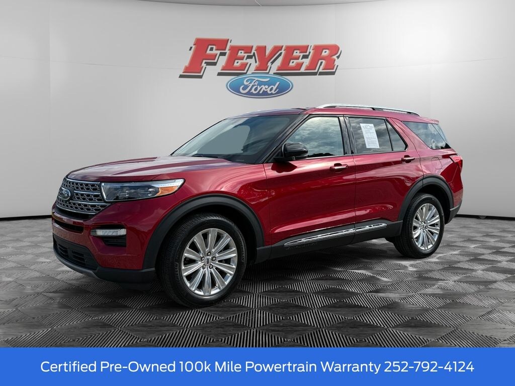 Certified 2023 Ford Explorer Limited SUV
