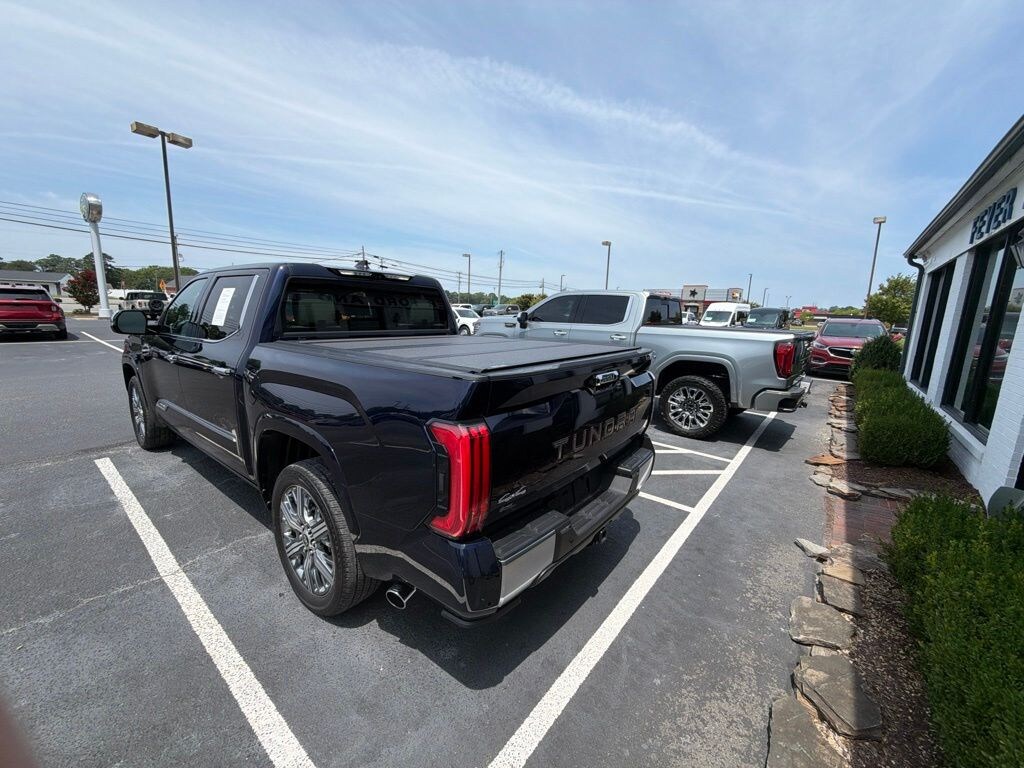 Used 2024 Toyota Tundra Hybrid Capstone Truck