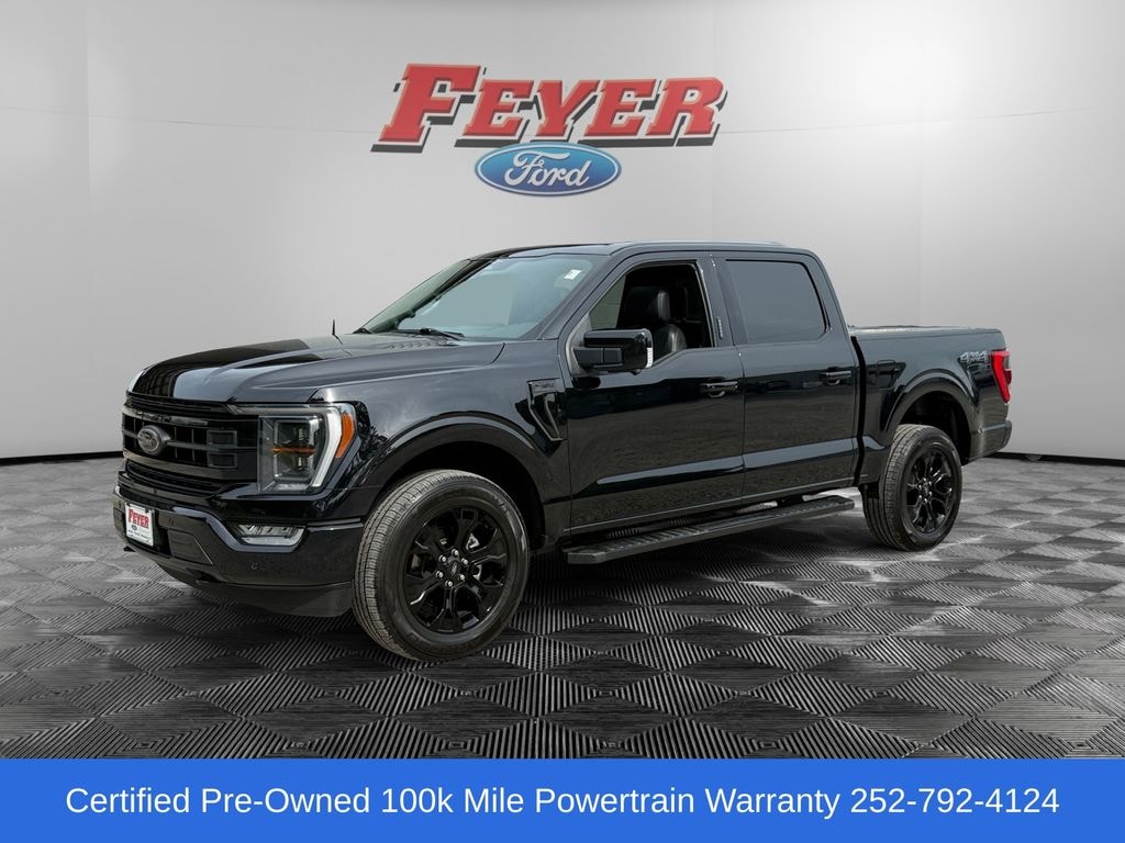 Used 2023 Ford F-150 Lariat Truck