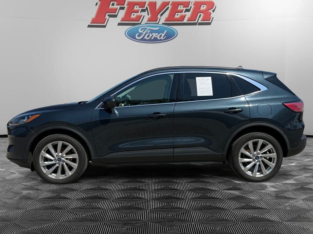 Certified 2022 Ford Escape Titanium SUV