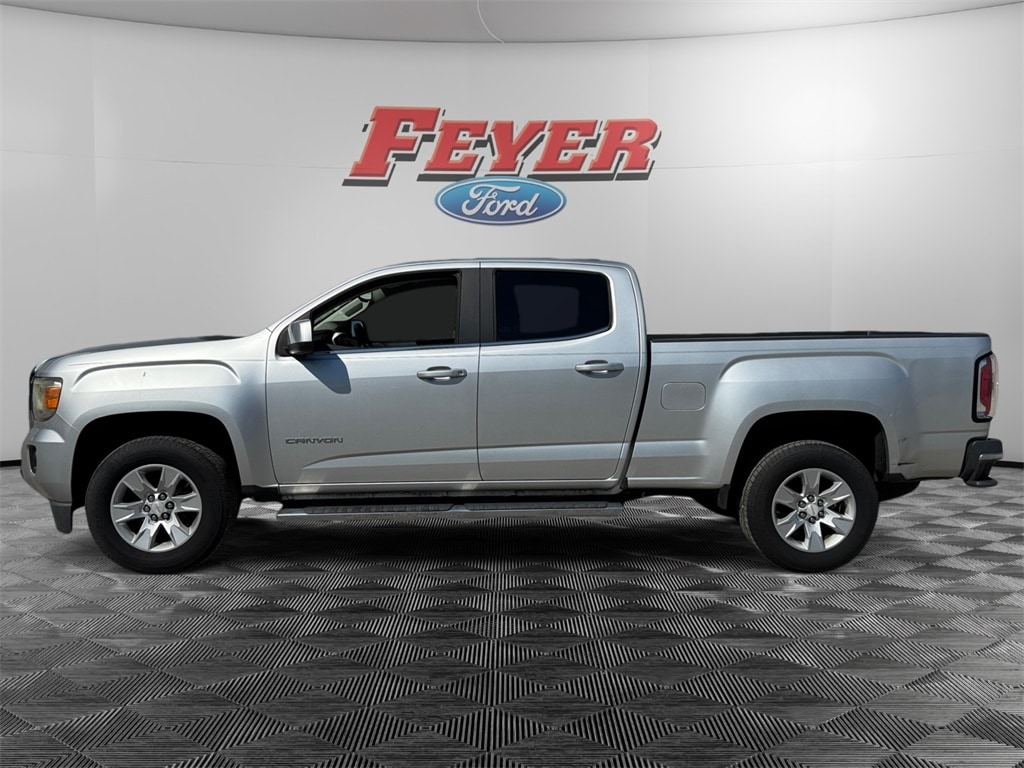 Used 2015 GMC Canyon SLE with VIN 1GTG5BE35F1120443 for sale in Williamston, NC