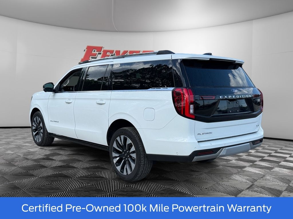 Certified 2025 Ford Expedition Max Platinum SUV