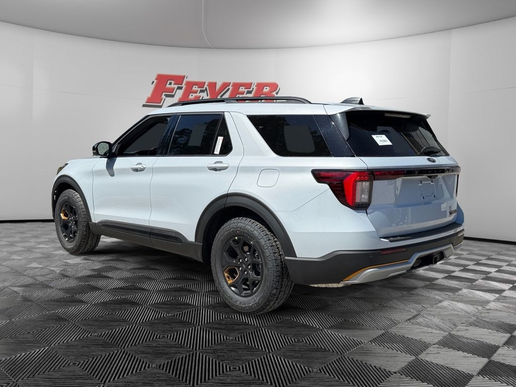 New 2026 Ford Explorer Tremor SUV