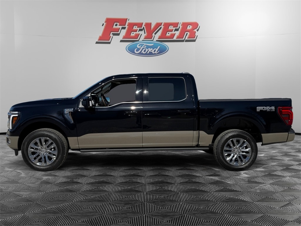 New 2025 Ford F-150 King Ranch Truck