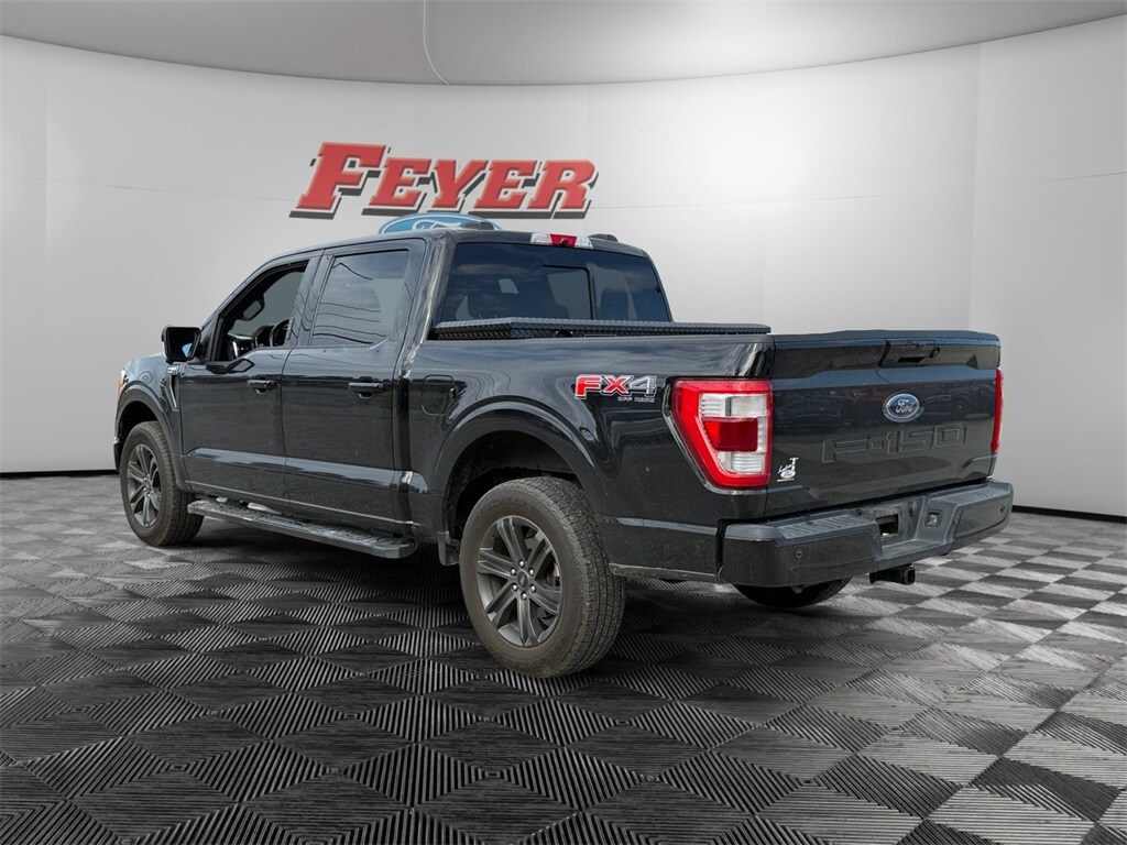 Used 2021 Ford F-150 Lariat Truck
