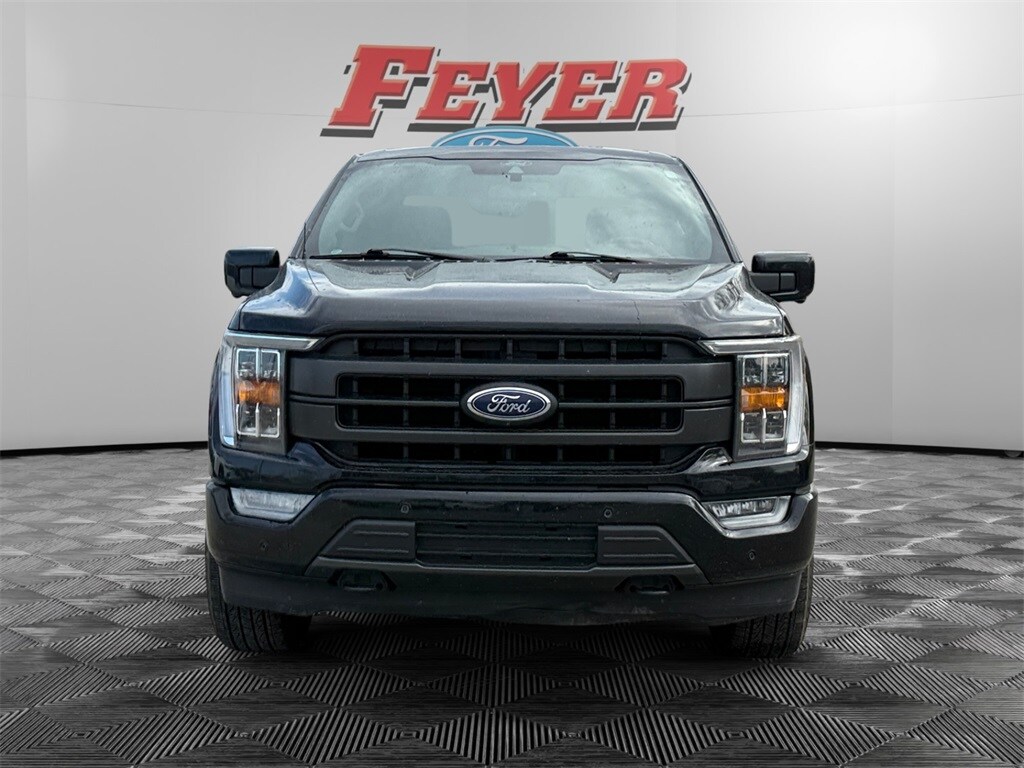 Used 2021 Ford F-150 Lariat Truck