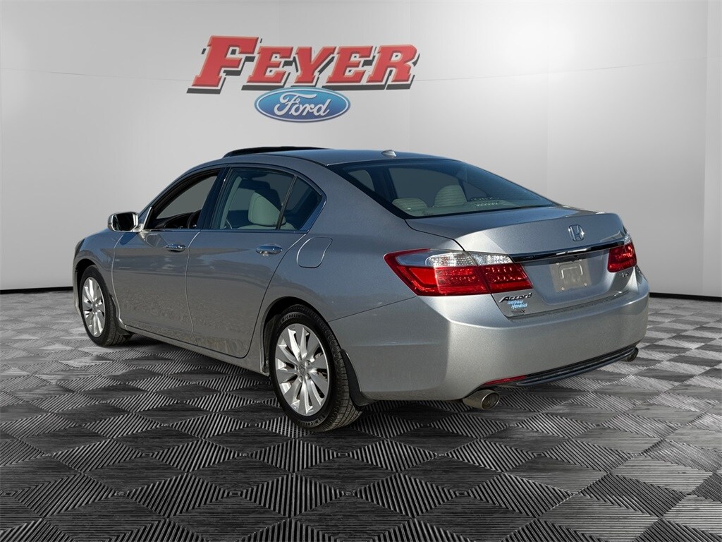Used 2015 Honda Accord EX-L Sedan