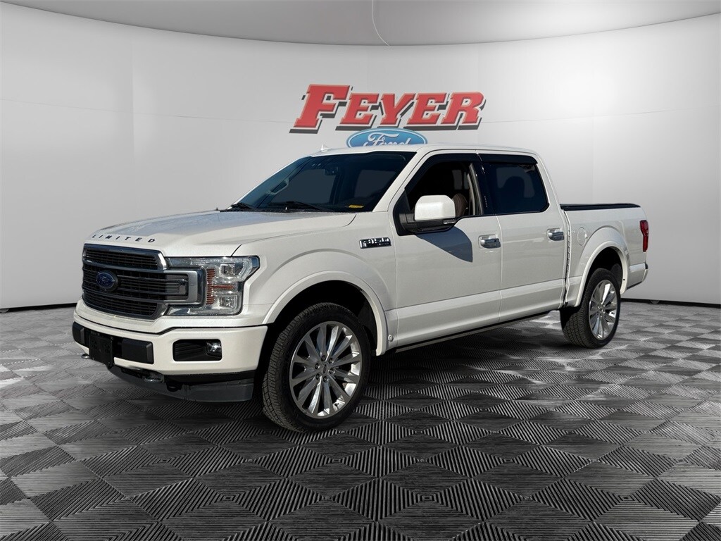 Used 2019 Ford F-150 Limited Truck