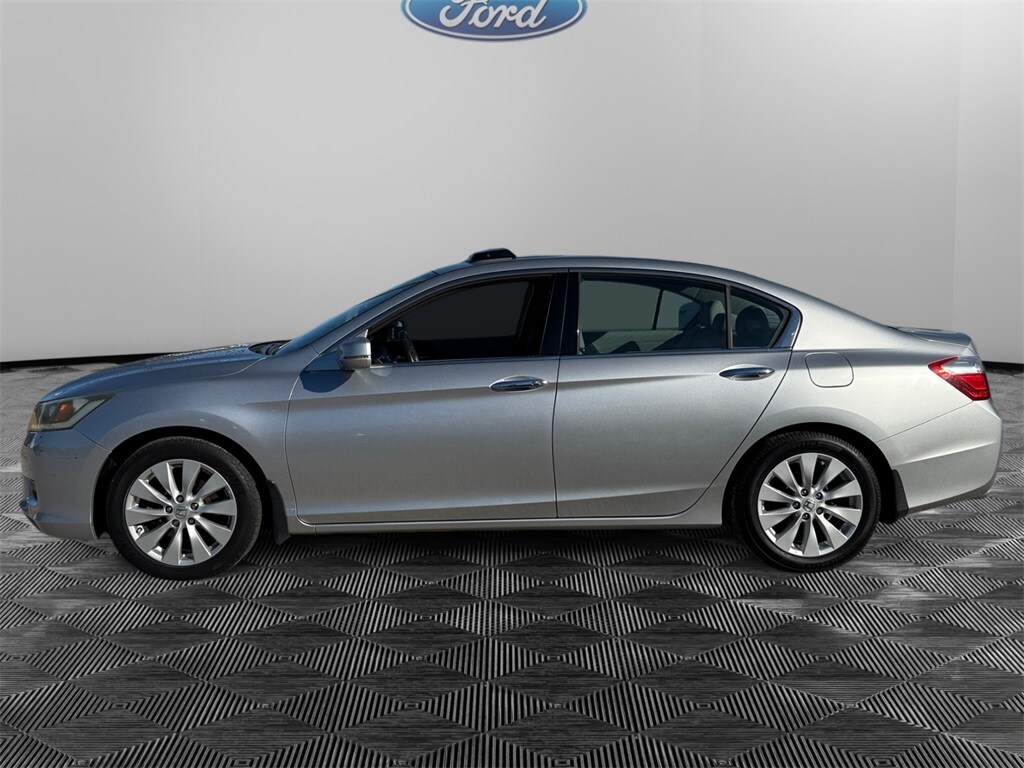 Used 2015 Honda Accord EX-L Sedan