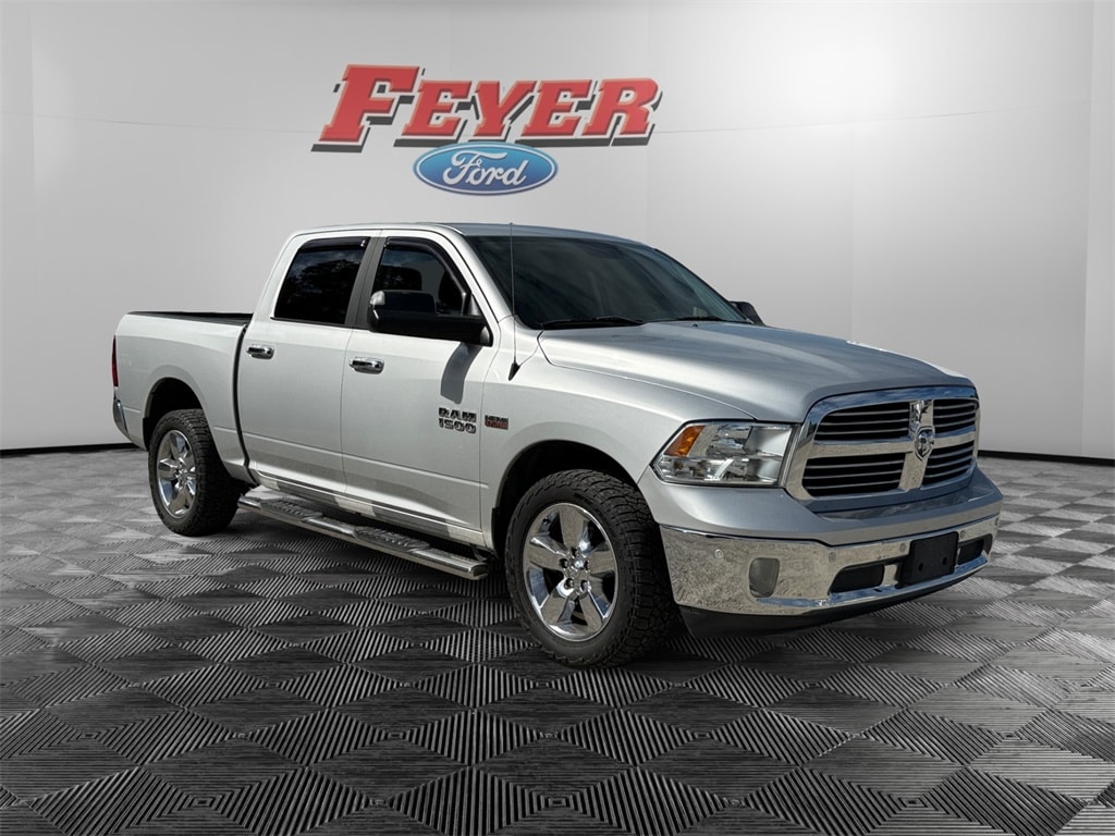 Certified 2018 Ram 1500 Big Horn Truck