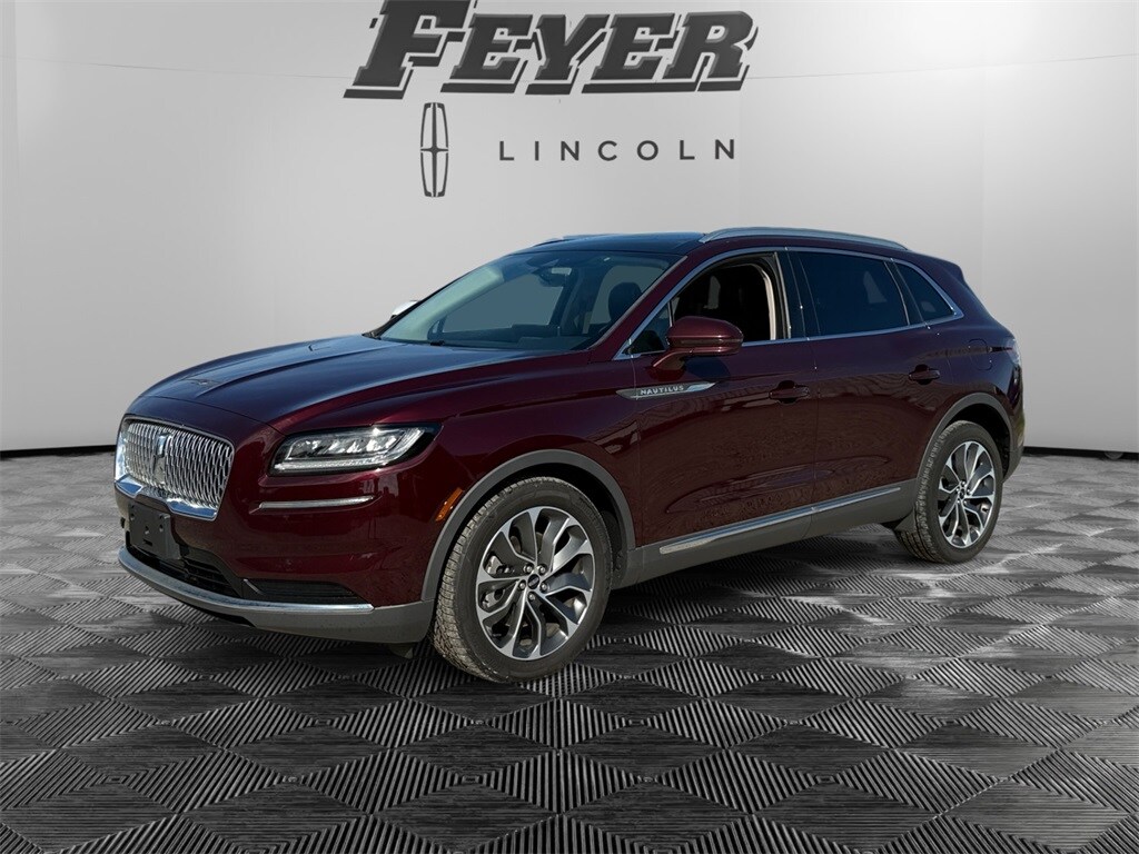 Used 2022 Lincoln Nautilus Reserve SUV