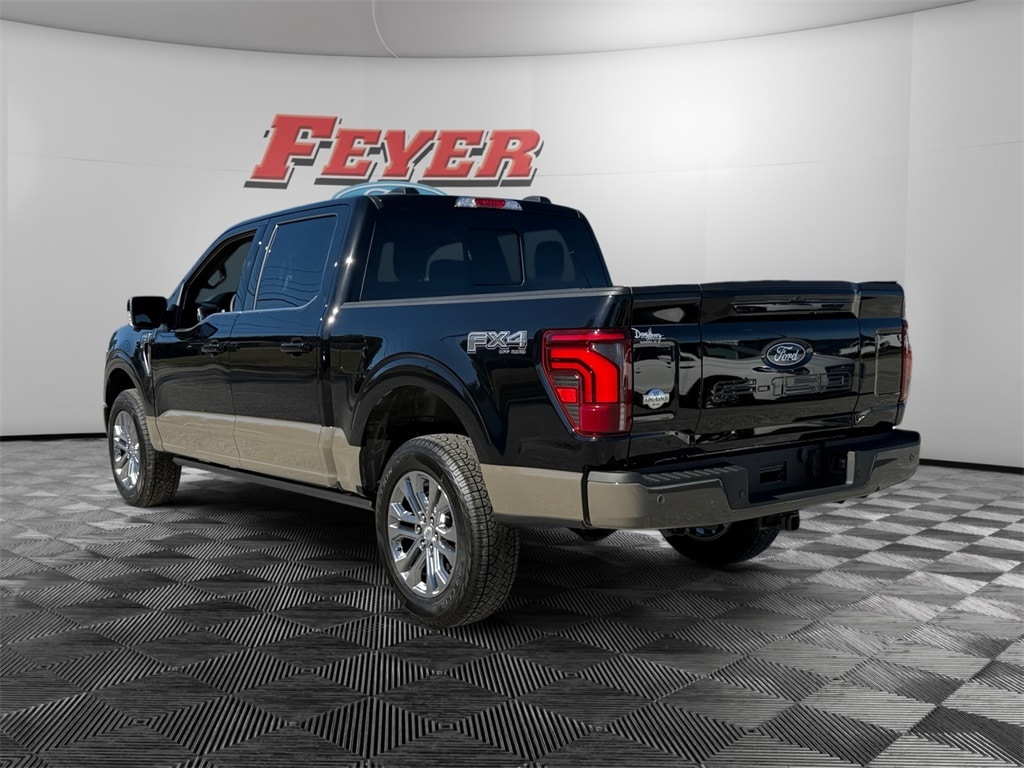 New 2025 Ford F-150 King Ranch Truck