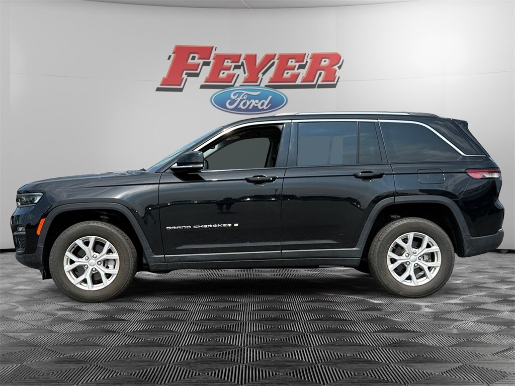 2023 Jeep Grand Cherokee Limited photo 4