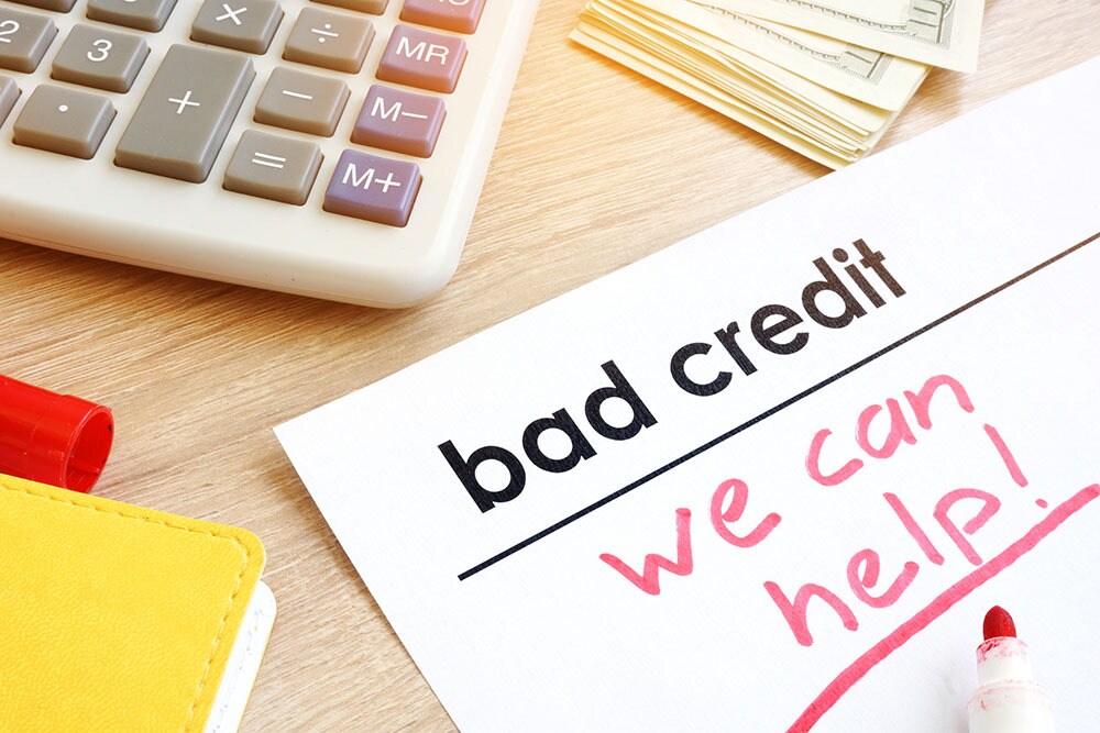 Get approved for a car loan with bad credit in Canada