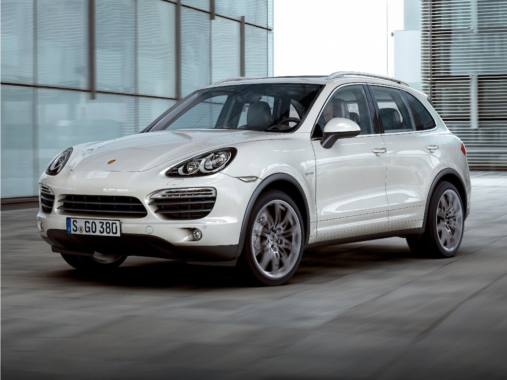 Used 2012 Porsche Cayenne S Hybrid SUV