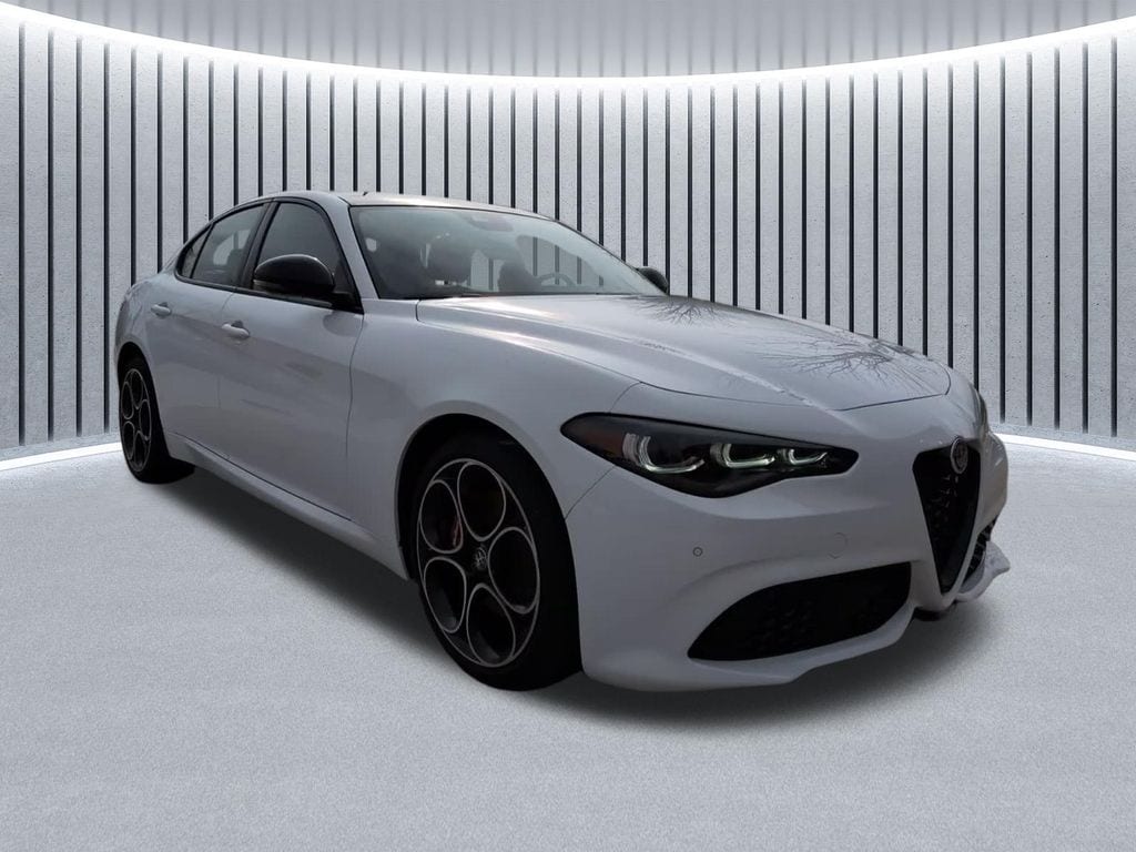 Used 2024 Alfa Romeo Giulia Veloce Sedan