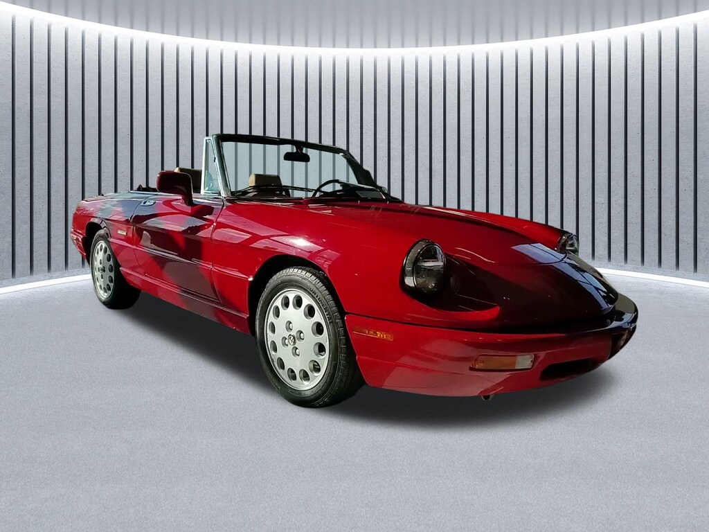 Used 1991 Alfa Romeo Spider Veloce Convertible