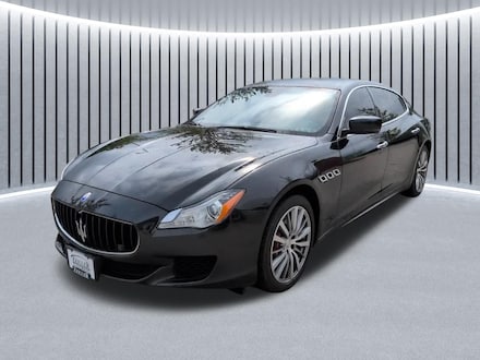 2016 Maserati Quattroporte S Q4 Sedan