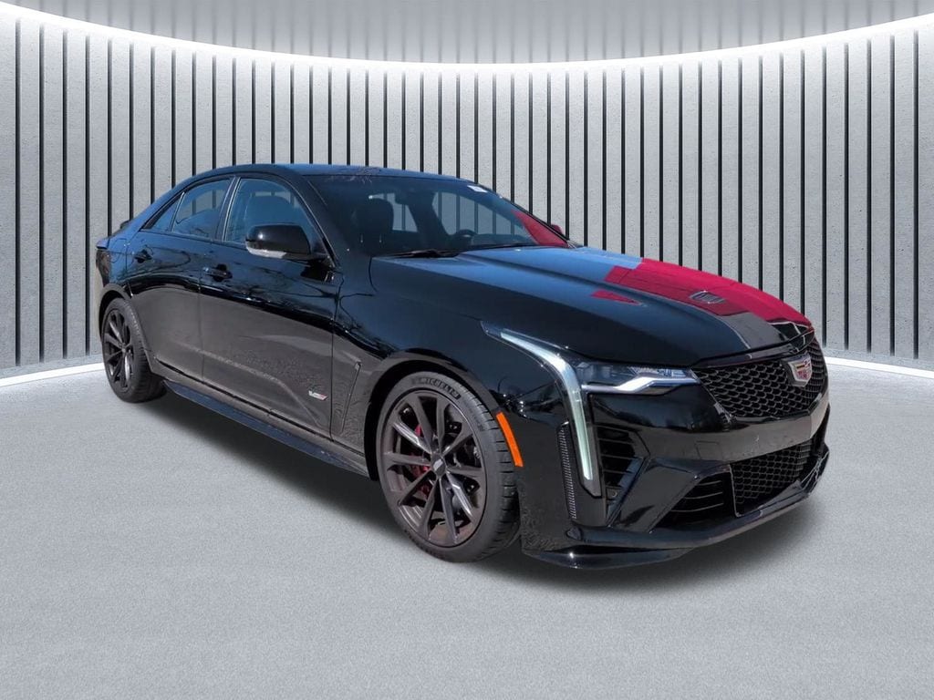 Used 2023 Cadillac CT4 V-Series Sedan